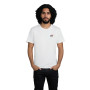Essentials 2 Color Small No. 1 Logo-White