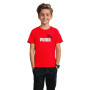 Enfant Essentials 2 Couleur Logo-For All Time Red