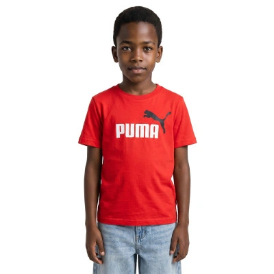 T-Shirt Enfant Essentials 2 Couleur Logo