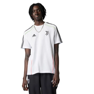 T-Shirt Juventus Urban Purist 2024-2025 White-Black