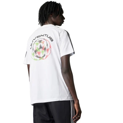 T-Shirt Juventus Urban Purist 2024-2025 White-Black