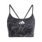 Brassière adidas Aeroreact Training Light Support 3 bandes