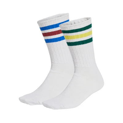 Chaussettes Ribbed Crew (2 paires)