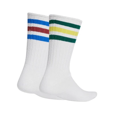 Chaussettes Ribbed Crew (2 paires)