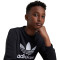 Sweat-shirt adidas Enfant Trefoil Crew