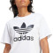 T-Shirt adidas Trefoil Mujer