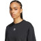 T-Shirt adidas Ess Crop Mujer