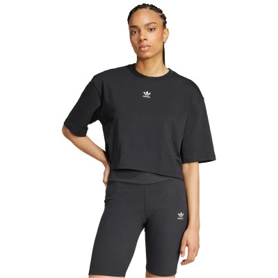 T-Shirt Ess Crop Mujer