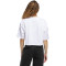 T-Shirt adidas Ess Crop Mujer