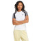 T-Shirt adidas femme Adicolor Raglan Slim 3 bandes