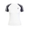 T-Shirt adidas femme Adicolor Raglan Slim 3 bandes