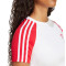T-Shirt adidas Adicolor Raglan Slim 3 bandes