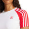 T-Shirt adidas Adicolor Raglan Slim 3 bandes