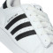 Baskets adidas Enfant Superstar Ii J