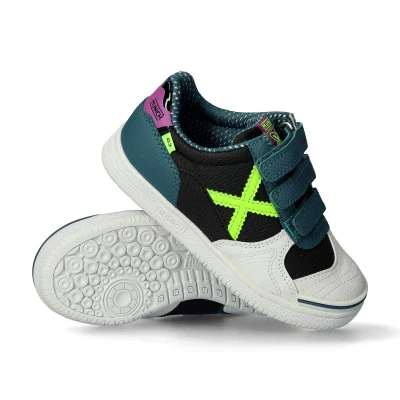 Chaussures de futsal Enfant G-3 à scratchs