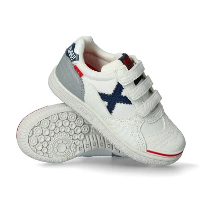 Chaussures de futsal G-3 à scratchs enfant