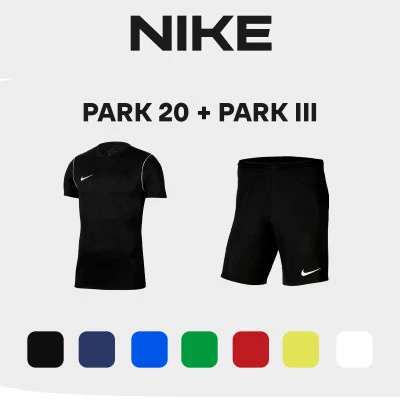 Pack Basique Jeu Nike Park 20