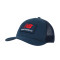 Casquette New Balance Stacked Patch Logo Trucker
