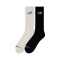 Chaussettes New Balance Multi Color Logo Crew Socks (2 Paires)