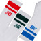 Chaussettes New Balance Everyday Stripe Midcalf (3 Paires)