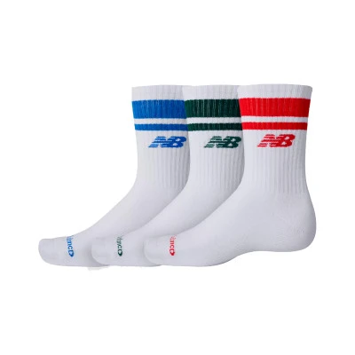 Chaussettes Everyday Stripe Midcalf (3 Paires)