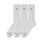 Chaussettes New Balance Patch Logo Crew (3 Paires)