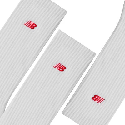 Chaussettes Patch Logo Crew (3 Paires)