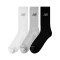 Chaussettes New Balance Performance Basic Crew 3 Pack