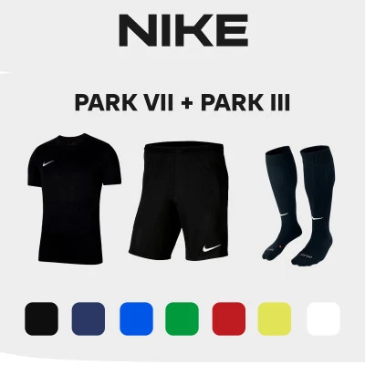 Pack Complet Jeu Nike Park VII