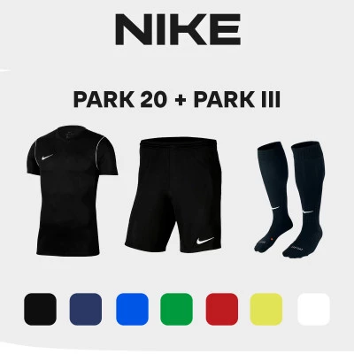 Pack Complet Jeu Nike Park 20