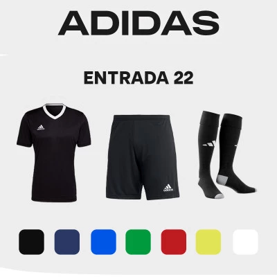 Pack Complet Jeu adidas Entrada 22
