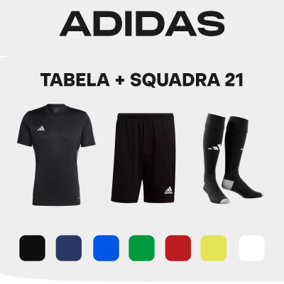 Pack Complet Jeu adidas Squadra 21