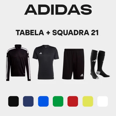 Pack Jeu Premium Adidas Squadra 21
