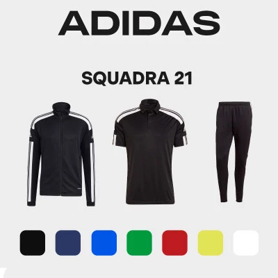 Pack Kit Promenade Basique Adidas Squadra 21