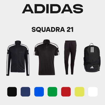 Pack Complet Promenade adidas Squadra 21