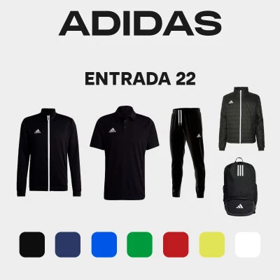 Pack Promenade Premium adidas Entrada 22