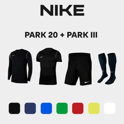 Pack Jeu Premium Nike Park 20