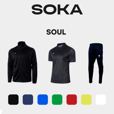 Pack Basique Promenade Soka Soul 23