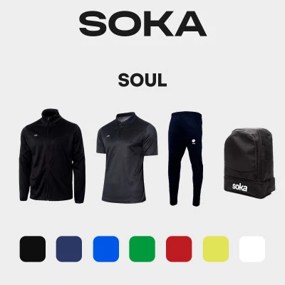 Pack Complet Promenade Soka Soul 23
