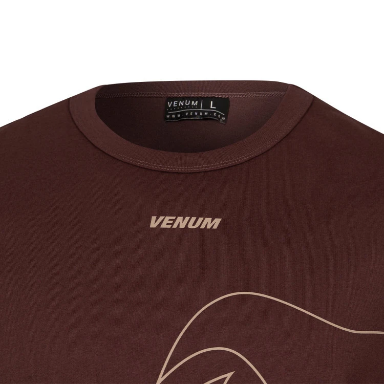 camiseta-venum-venum-giant-connect-marron-5