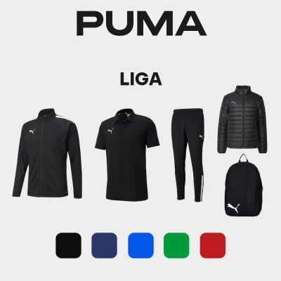 Pack Promenade Premium Puma TeamLiga