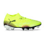 Femme Future 8 Match FG/AG-Yellow Alert-Puma Aged Silver-Sun Struck