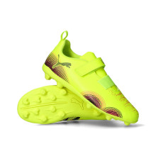 Chaussure de football Puma Enfant Future 8 Play Bande Adhésive FG/AG