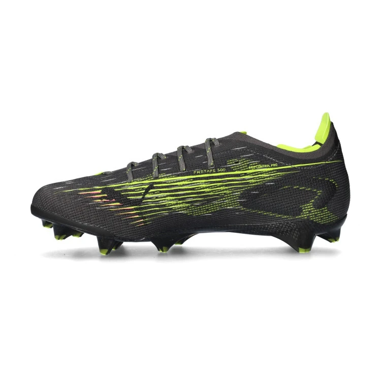 bota-puma-ultra-5-carbon-fg-mujer-matte-aged-silver-yellow-alert-sun-struck-2
