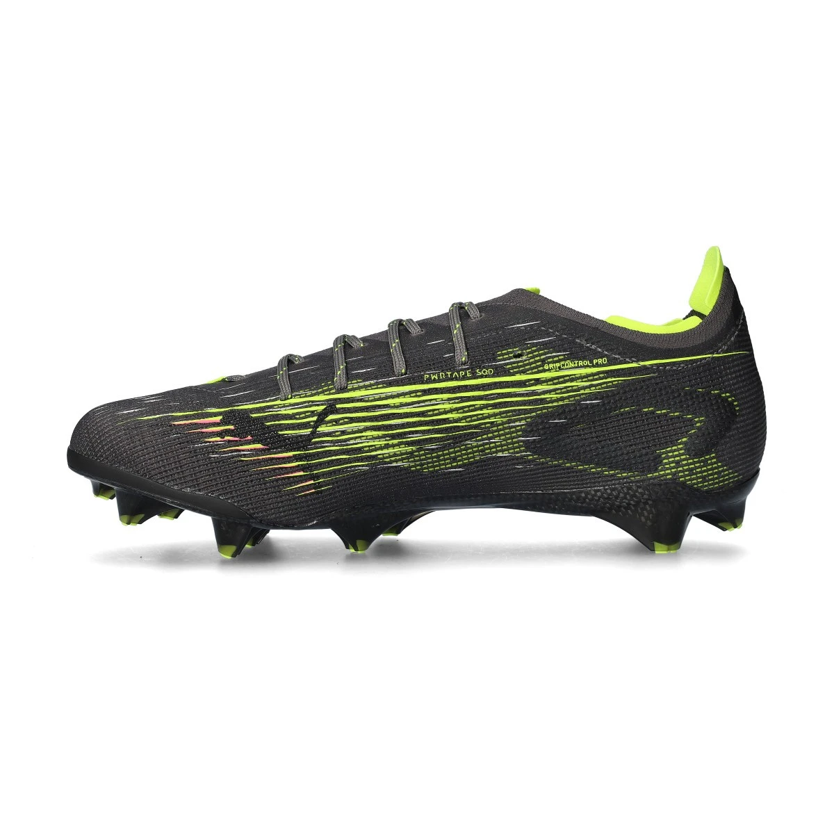 bota-puma-ultra-5-carbon-fg-mujer-matte-aged-silver-yellow-alert-sun-struck-2