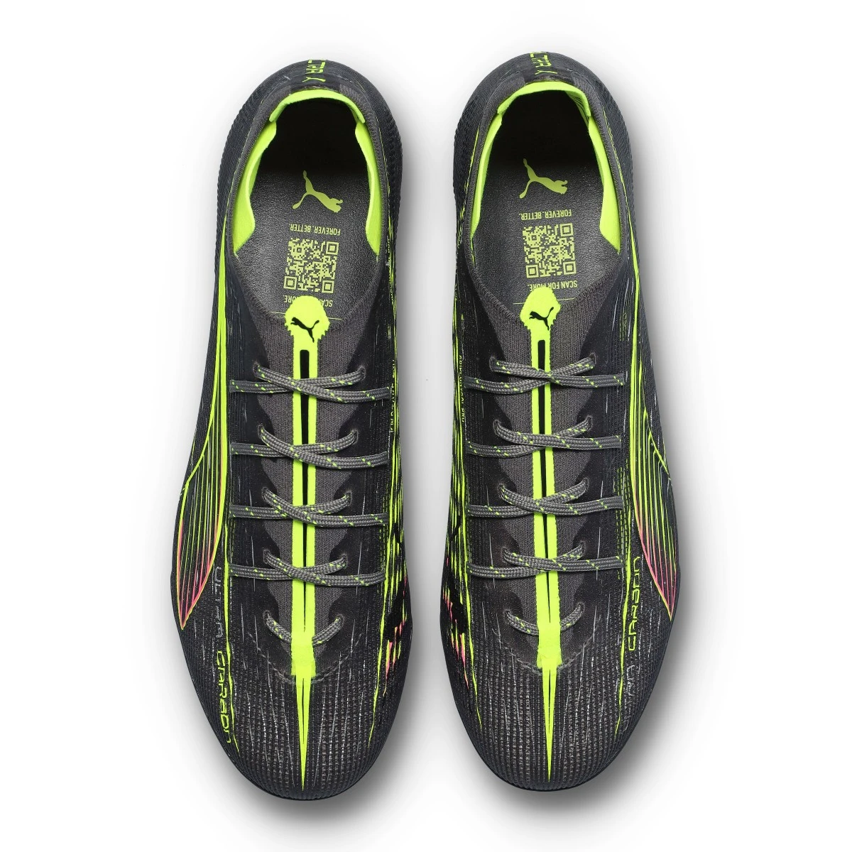bota-puma-ultra-5-carbon-fg-mujer-matte-aged-silver-yellow-alert-sun-struck-5