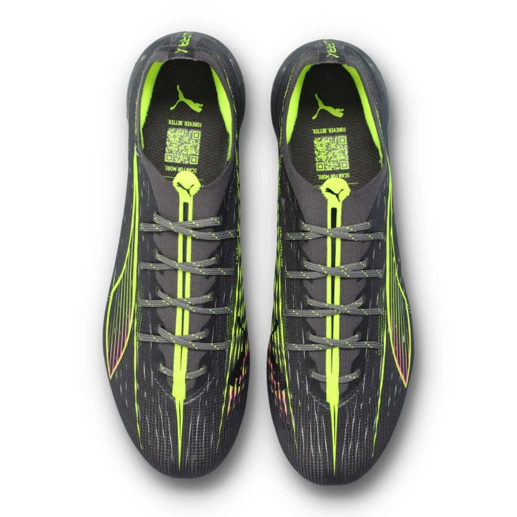 bota-puma-ultra-5-ultimate-fg-matte-aged-silver-yellow-alert-sun-struck-5