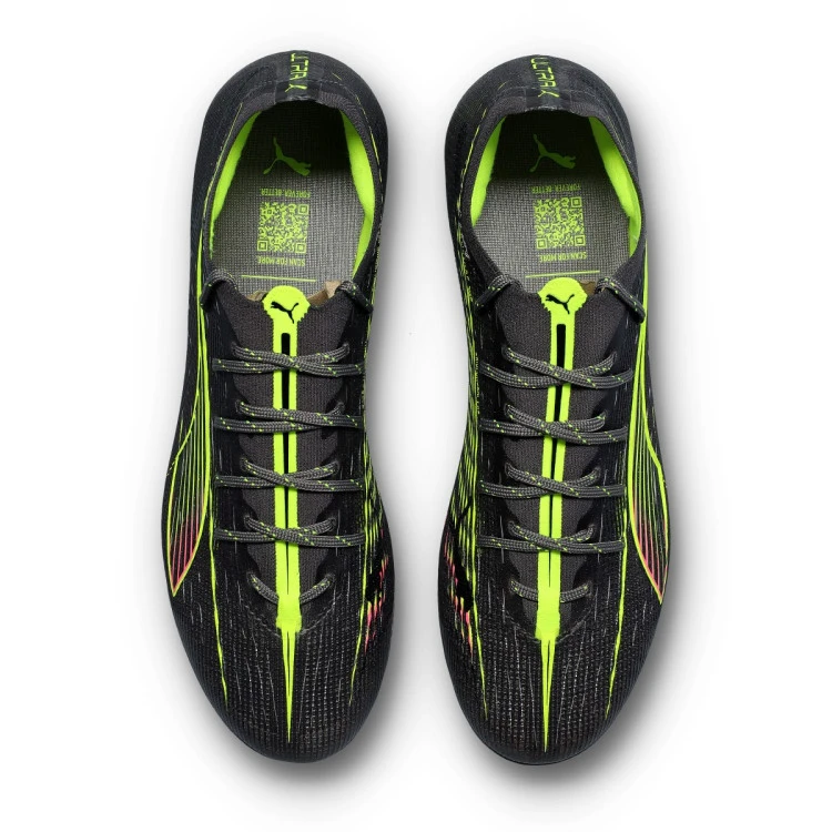 bota-puma-ultra-5-ultimate-mg-matte-aged-silver-yellow-alert-sun-struck-5