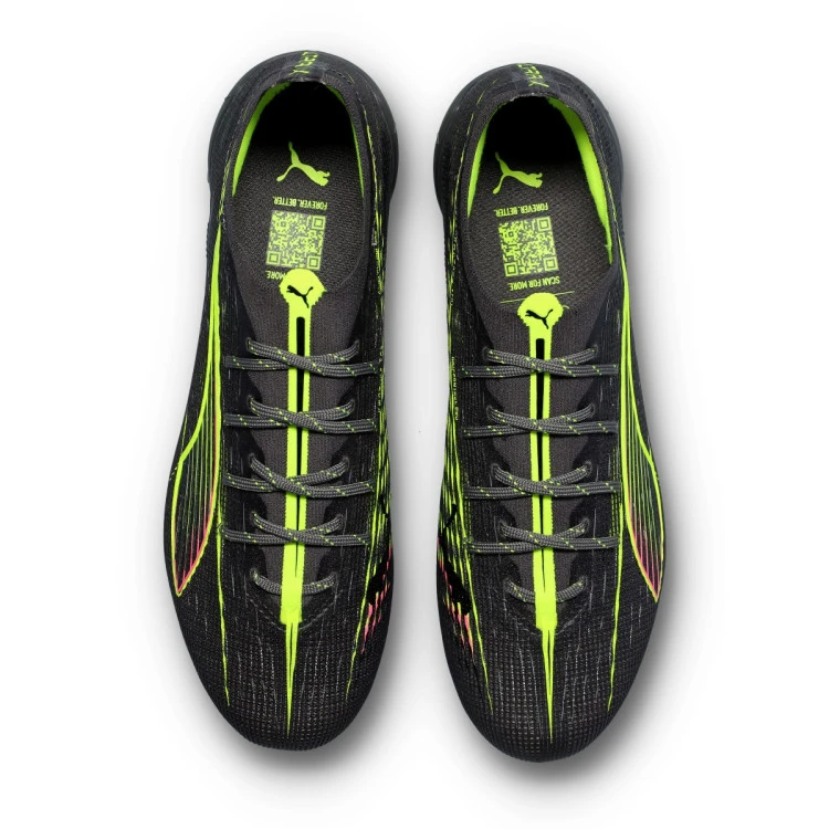 bota-puma-ultra-5-ultimate-fg-mujer-matte-aged-silver-yellow-alert-sun-struck-5