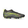 Enfant Ultra 5 Match MG-Matte Aged Silver-Yellow Alert-Puma Aged Silv